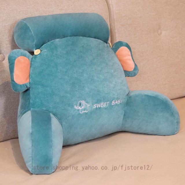 背もたれ クッション ベッド ソファー 大きい ベッド用低反発読書用クッション 北欧風 読書 腰枕 ベッド用 リラックスクッション 傾斜 テレビ 大きいサイズの通販は 5,365円