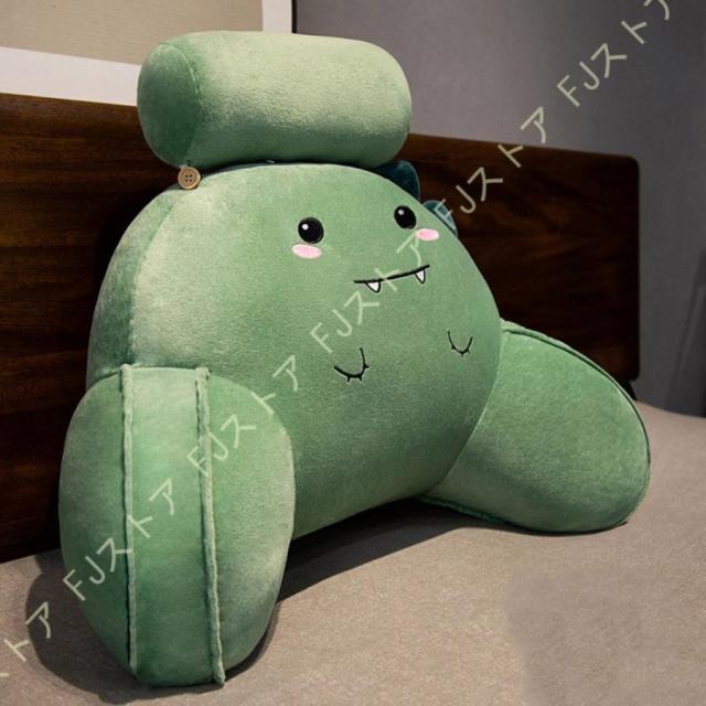 背もたれ クッション ベッド 腰枕 背もたれ付きクッション かわいい 多機能 背もたれ クッション ランバーサポート 人間工学 読書用クッション かわいい 5,448円