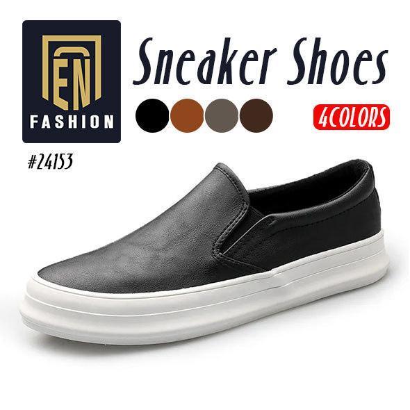 スニーカー デッキシューズ メンズ ドライビングシューズ シューズ ローファー スリッポン 幅広 防滑 軽量 紳士靴 通気 滑り止め 履きやすいの通販は