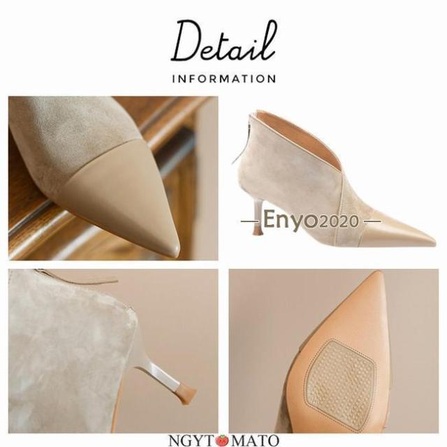 ショートブーツ レディース ショート丈 ピンヒール ウエスタンブーツ 疲れにくい あるきやすい 軽い 異素材切り替え スエード調 ポインテッドトゥの通販は ショートブーツ レディース ショート丈 ピンヒール ウエスタンブーツ 疲れにくい あるきやすい 軽い 異素材切り替え スエード調 ポインテッドトゥの通販は