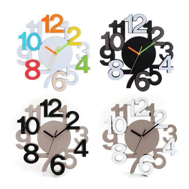 壁掛け時計 掛け時計 北欧 おしゃれ 大人気 静音 ウォールクロック シンプル 壁掛け 時計 アナログ 数字 文字盤 大きい 32.8*34.5cm 時計 レトロ オシャレ 音がしない 掛時計 新築 祝い インテリア 壁掛け時計 モダン時計 壁掛け 時計 かべ掛け時計 非電波 電池式 見やすいの通販は 9,300円