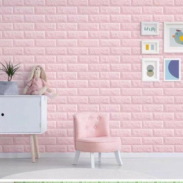 壁紙 レンガ 10枚セット 厚さ6mm 木目調 シール おしゃれ クッションブリック 木目 シート diy クッションレンガ 部屋 ウッドタイル 北欧 男前 クッションシート 壁 板壁 腰壁シート 3d 立体 大判 ウッド パネル 壁材 発泡スチロール アンティーク レトロの通販は 9,317円