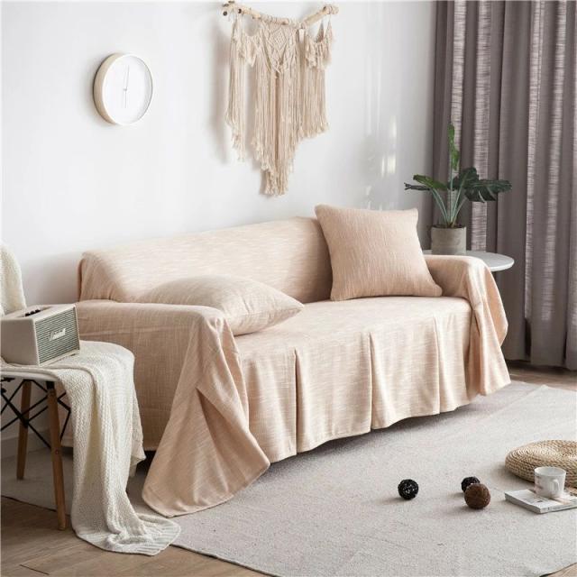 200*300cm ソファカバー 無地 替えカバー マルチカバー リネン混紡 マルチクロス カーペット インテリア おしゃれ 滑り止め カウチカバー 保護カバー ベッドとも適用 水洗い オールシーズン 綿の麻の通販は 7,387円