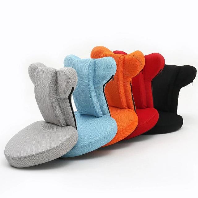 背筋が伸びる ゲーム座椅子 リクライニング 読書 ストレッチ 美姿勢座椅子 クッション 折りたたみ イス リクライニングチェア チェア ソファー パーソナルチェア 一人暮らし 腰痛 椅子 骨盤矯正 へたりにくい ワンルーム コタツ用 座イス ミニ座椅子 おしゃれ ハイバックの通販は 17,500円