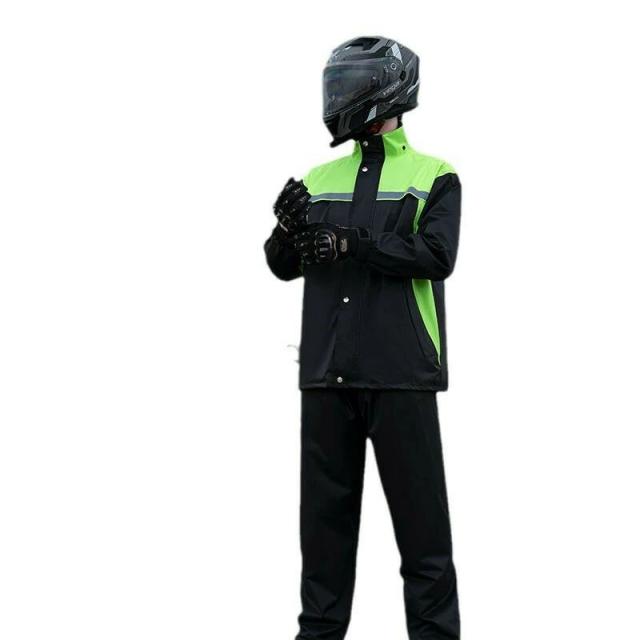 レインウェア　バイク用レインスーツ　上下セット　レインジャケット　レインパンツ　アウトドア　雨合羽　梅雨対策 豪雨　自転車レインウェア　レディース　 収納袋付きの通販は