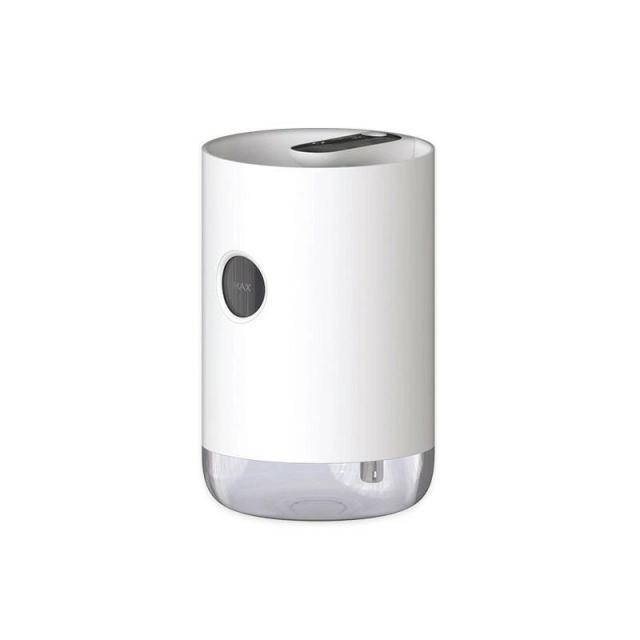 加湿器 卓上 充電式 2022 次亜塩素酸水対応 上から給水 上部給水 大容量 オフィス USB 卓上加湿器 コードレス ベッドサイド ポータブル オフィス 小型 コンパクト おしゃれ 一人暮らし上から給水 超音波加湿器の通販は 5,492円