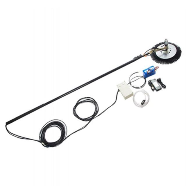 洗浄機 太陽光発電パネル洗浄機 機械設備の清掃 清掃設備 高層窓ガラス洗浄キット 自動回転式洗浄ブラシ太陽光発電モジュールの清掃具の通販は