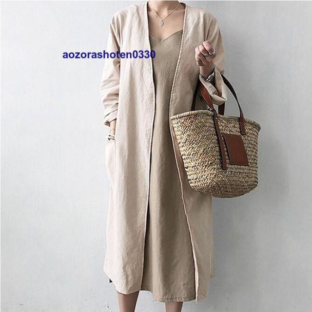 シャツ ロングシャツ トップス レディース ブラウス 長袖 前開き ロング丈 カジュアル 大きいサイズ ゆったり 着痩せ 春秋の通販は 5,060円