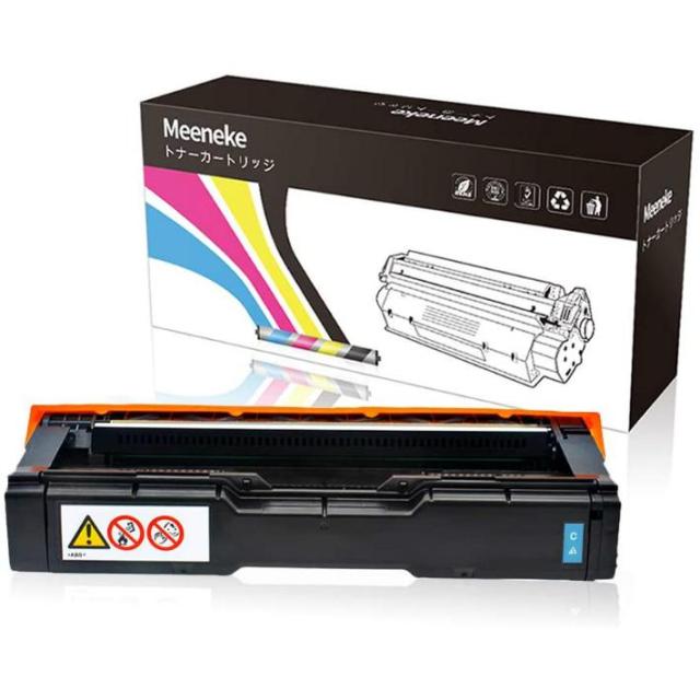 Meeneke for RICOH C200 C250L C250SFL C260L C260SFL シアン (C) リコー リサイクル トナーカートリッジ 2000ページ 残量検知機能ICチップ付き 15,096円