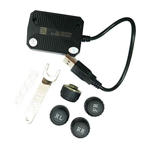 ATOTO A6＆S8 Androidカーステレオモデル用に指定されたAC-UTP1 USB TPMSタイヤ空気圧監視センサーシステム（外部センサー）-ATO-AC-UTP1 7,812円