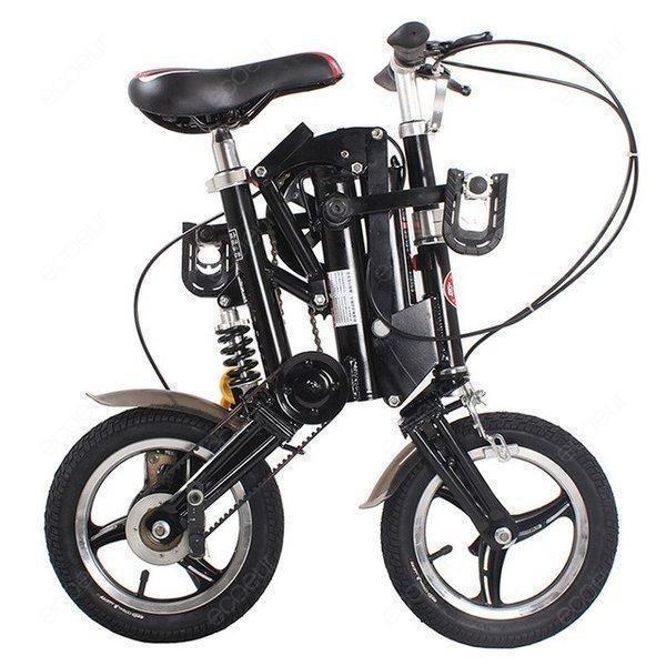 折りたたみ自転車 超小型 ポータブル自転車 12インチ 14インチ ホワイト サスペンションの通販は
