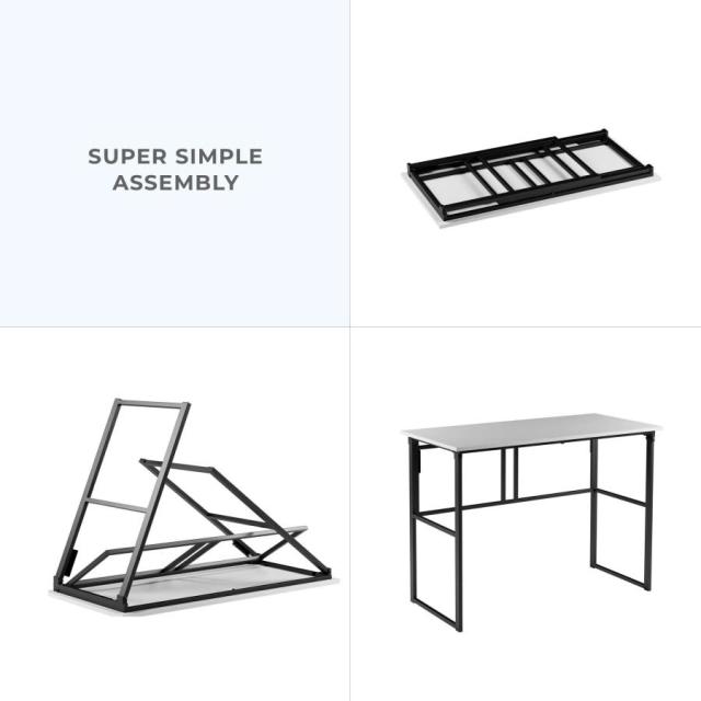 パソコンデスク シンプルワークデスク ゲーミングテーブル 幅120cm PCデスク 学習机 勉強机 折りたたみ 完成品 木製 しっかりした構造 おしゃれの通販は パソコンデスク シンプルワークデスク ゲーミングテーブル 幅120cm PCデスク 学習机 勉強机 折りたたみ 完成品 木製 しっかりした構造 おしゃれの通販は