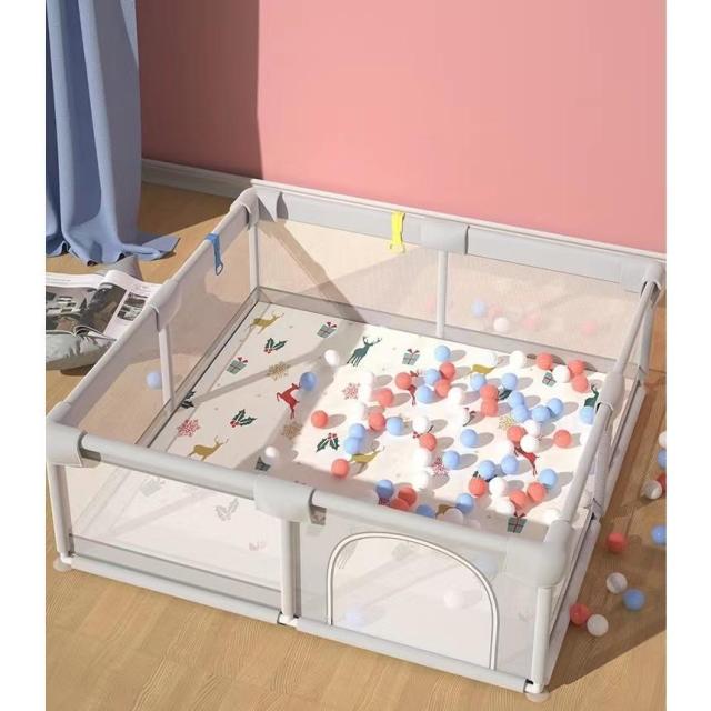 ベビーサークル 大型７サイズ メッシュ 大きい ハイタイプ 扉付き プレイヤード ベビーゲート ベビー フェンス サークル 滑り止め 5,880円