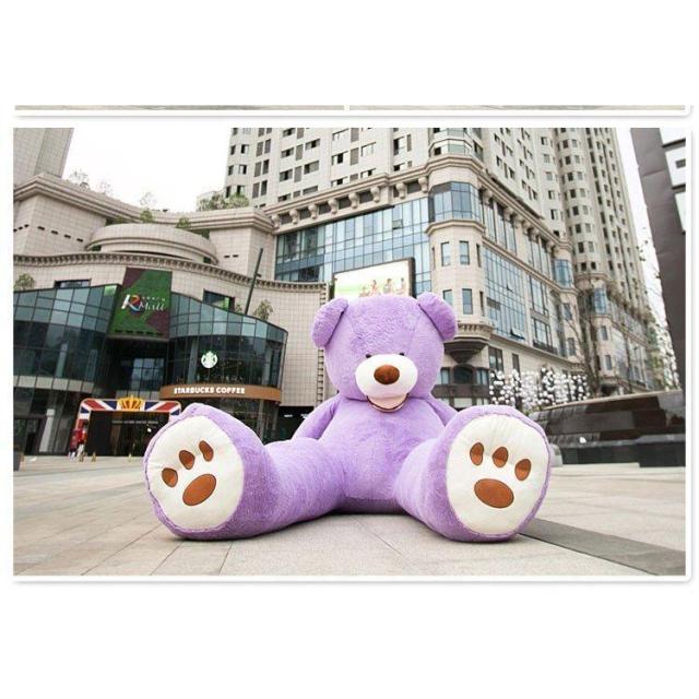 特大 くま/テディベア ぬいぐるみ 7色4サイズ 可愛い熊 動物