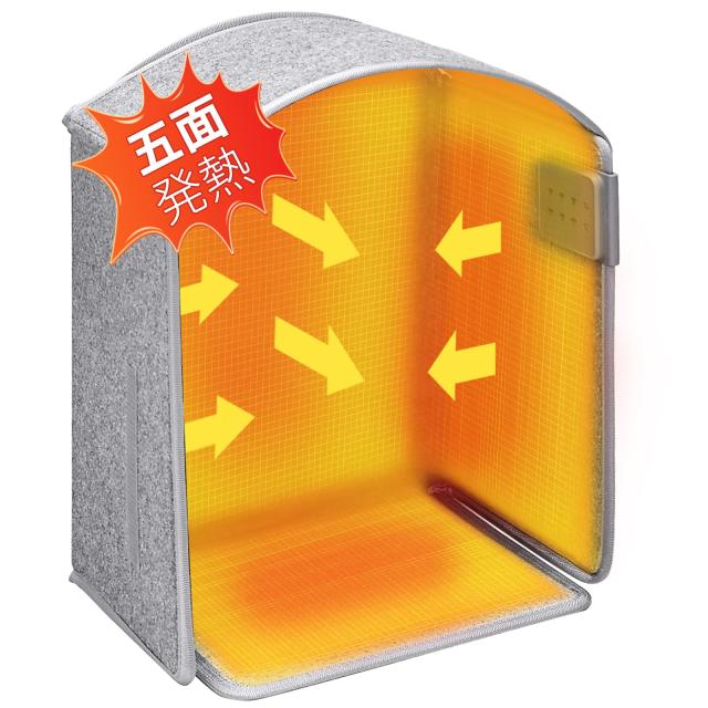 【五面発熱 パネルヒーター】足元ヒーター 省エネ 冷え対策 遠赤外線 デスクヒーター 3段階温度調節(70℃/60℃/50℃) 2/4/6時間タイマー 過熱保護 転倒オフ 1.8M 折り畳み式 オフィス  電気ヒーター 踏み型 踏み心地良い オフィス リビング 部屋 書斎 足温器 暖房器具の通販は 14,980円