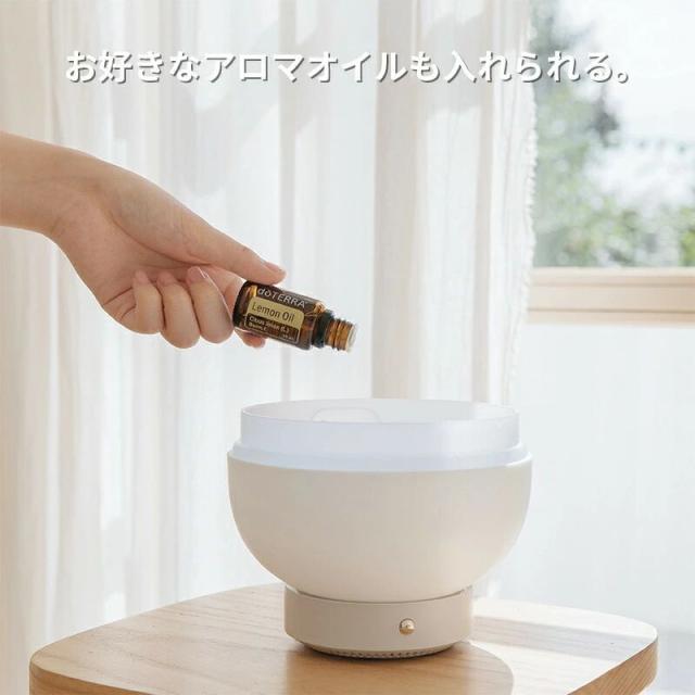 卓上 超音波式 加湿器 アロマディフューザー アロマディフューザー 超音波 加湿器 卓上 アロマ 対応 超音波式 加湿器 500ml 大容量 加湿量 静音 ナイトライト 10時間連続加湿 乾燥防止 空