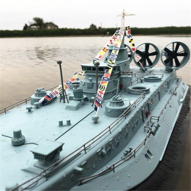 1/110?2.4G“エルキャック”ホバークラフト 大型ラジコンボート 船 50.4CM×24.4CM×19.3CM（長さ×幅×高さ） ドラフトの深さは約10mmですの通販は
