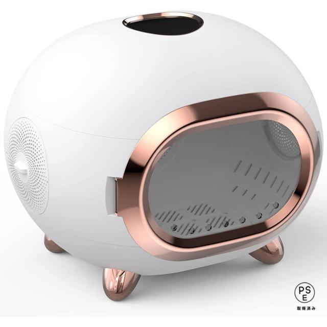 ペットドライヤー ペットドライルーム ドライボックス 犬猫 乾燥箱 乾燥機 静音 ハンズフリー 快適さ 1000W業務用 速乾性 50L大容量 40dB静音性の通販は