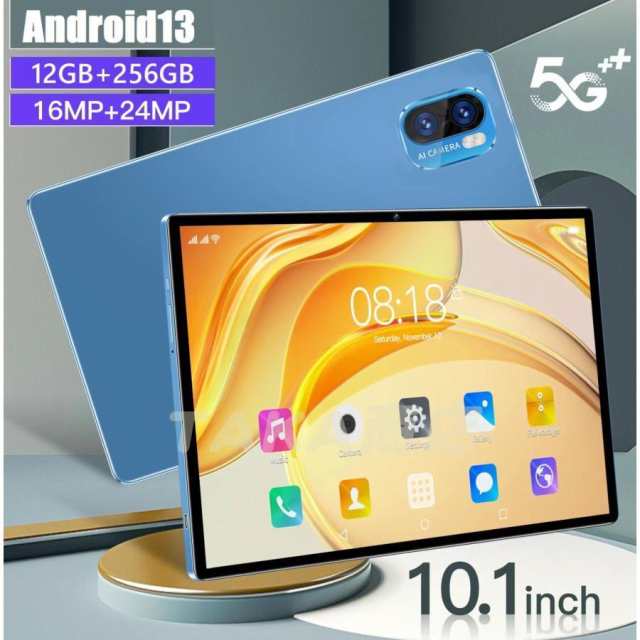 2025新製品 タブレットPC 本体 Incell FHD 2Kの超高解像度 12+256GB 10.1インチ Android 13 Wi-Fiモデル IPS液晶 simフリー 軽量 在宅勤務 人気 おすすめ