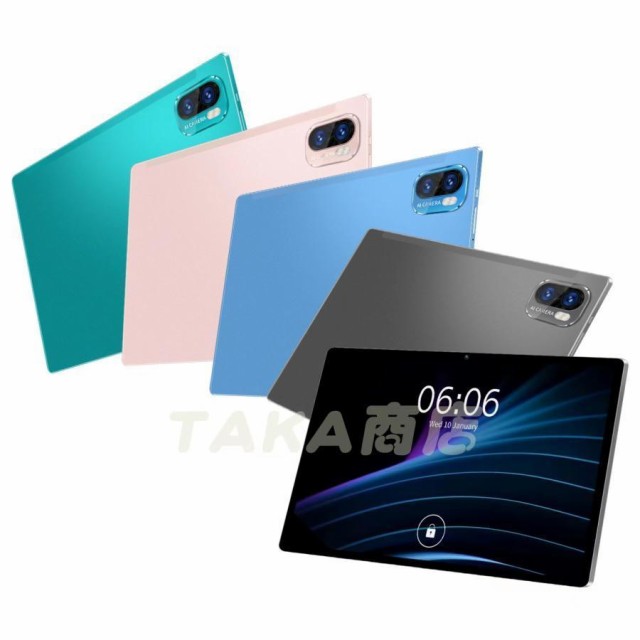 2025新製品 タブレットPC 本体 Incell FHD 2Kの超高解像度 12+256GB 10.1インチ Android 13 Wi-Fiモデル IPS液晶 simフリー 軽量 在宅勤務 人気 おすすめ