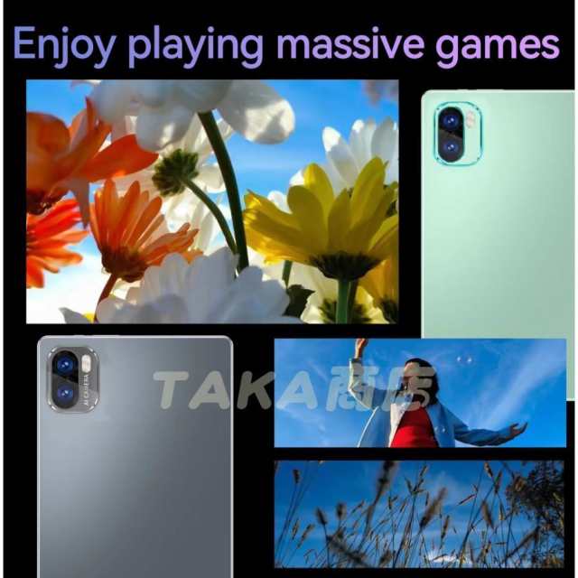 2025新製品 タブレットPC 本体 Incell FHD 2Kの超高解像度 12+256GB 10.1インチ Android 13 Wi-Fiモデル IPS液晶 simフリー 軽量 在宅勤務 人気 おすすめ