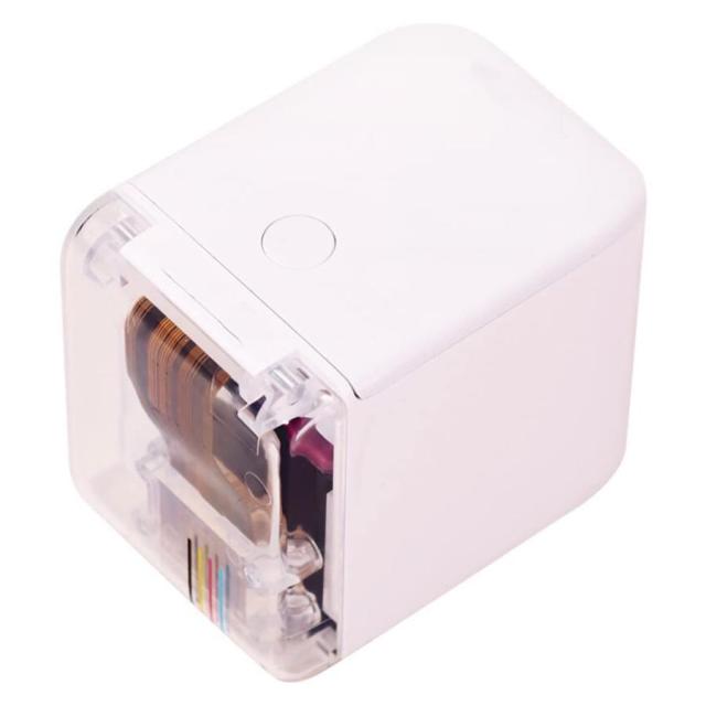 ポータブルプリンター ミニハンドヘルドフードプリンタの食用インクポータブルインクジェットペンプリントカスタム DIY.パンのコーヒーフルーツクッキーコーヒーの通販は