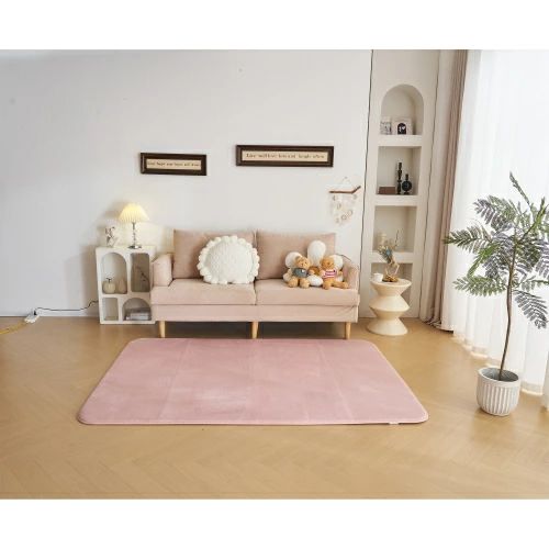 ラグ 低反発 はっ水 ラグマット 極厚20mm 抗菌防臭 200×250cm カーペット 厚手 滑り止め 洗える 角型 撥水 床暖房 ホットカーペット おしゃれ 防カビ 防ダニ オールシーズン LPP-TH307843の通販は