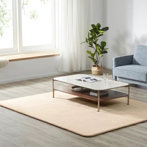 ラグ 低反発 はっ水 ラグマット 極厚20mm 抗菌防臭 200×250cm カーペット 厚手 滑り止め 洗える 角型 撥水 床暖房 ホットカーペット おしゃれ 防カビ 防ダニ オールシーズン LPP-TH307843の通販は