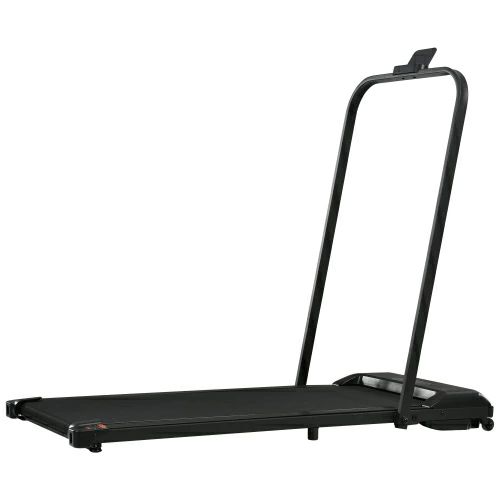 電動ランニングマシン ルームランナー 低床設計 MAX6km/h 薄型 シンプル オシャレ ダイエット器具 有酸素運動 静音 折りたたみ 家庭用 エクササイズ 衝撃吸収 室内運動 健康器具 LPP-MS297868AAAの通販は