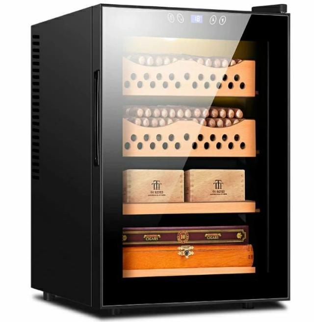 葉巻保管庫 恒温保湿 シガーキャビネット シガーケース 葉巻ケの通販は