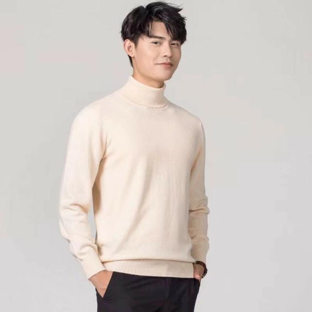 柔らかい 全13色 メンズ セーター ニット L ニットトップス 30代 ニットソー 40代 インナー ニットセーター 春 20代 長袖 きれいめ 50代 防寒 定番 秋 セーター 冬 オフィス ビジネス S M 全13色 XL 2XL タートルネックの通販は