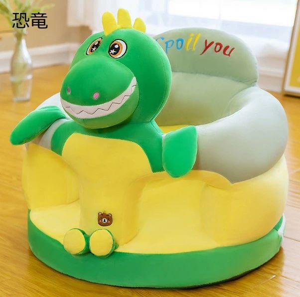 ベビーチェア 赤ちゃん椅子 ベビーソファー お座り練習チェア 転倒防止 滑り止め ふわふわ クッション 低反発 洗える 可愛い お食事 保育園 子供用 子供部屋 男女兼用 3ヶ月~3歳の通販は