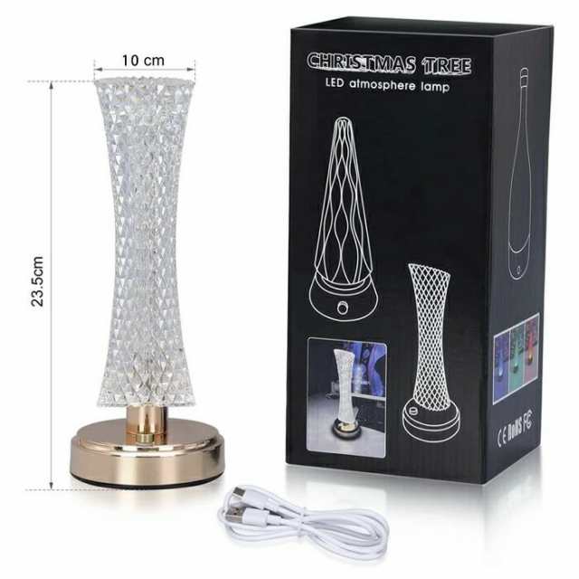 ベッドサイドランプ 間接照明 おしゃれ 暖色 ナイトライト タッチ式 USB充電 LED 卓上ライト 電球色 暖白色 昼白色 無段階調光 ベッドサイドライト コードレス 置き型 インテリア キラキラ