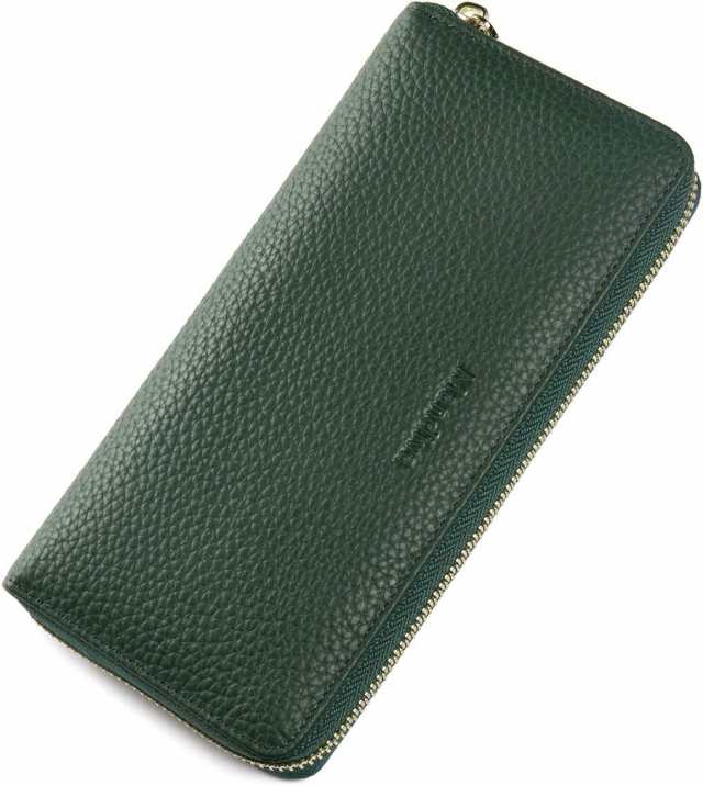 財布 レディース 長財布 本革 セパレート型 小銭入れ 大容量 ラウンドファスナー トップレザー MAND-MD019Xの通販は 5,860円