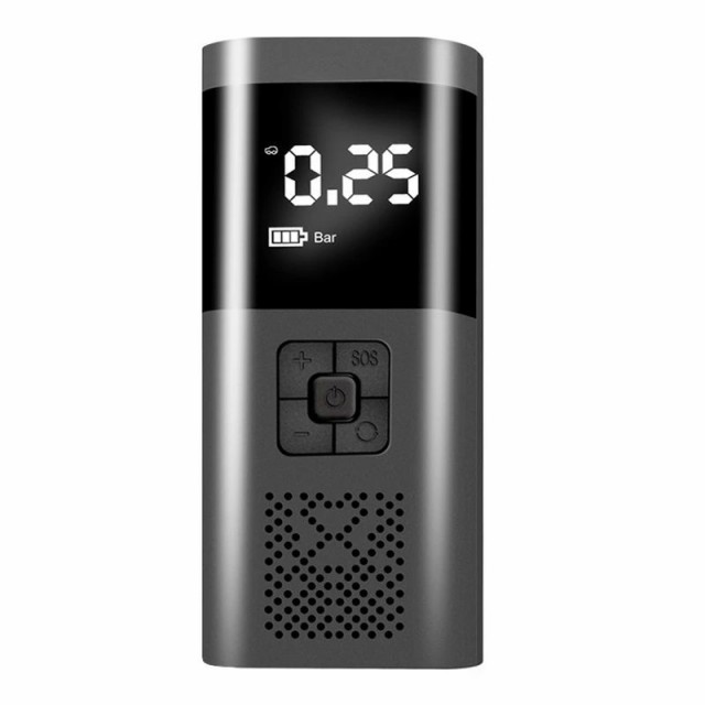 空気入れ 6000mh 電動空気入れ 自転車 空気入れ 電動 空気いれ 車 タイヤ バイク ボール 送料無料 ポンプ USB充電式 自動 小型 コンパクト コードレス 快速充填 LEDライト付きの通販は