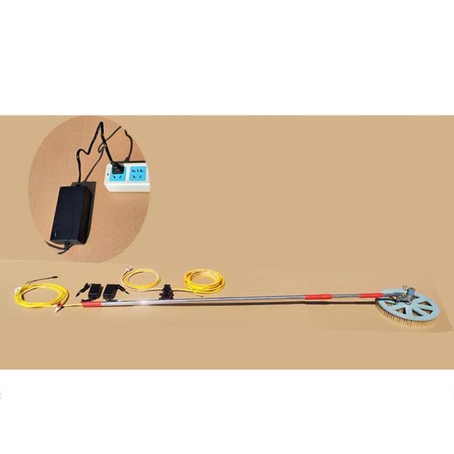 洗浄機 太陽光発電パネル洗浄機 機械設備の清掃 清掃設備 高層窓ガラス洗浄キット 自動回転式洗浄ブラシ太陽光発電モジュールの清掃具の通販は