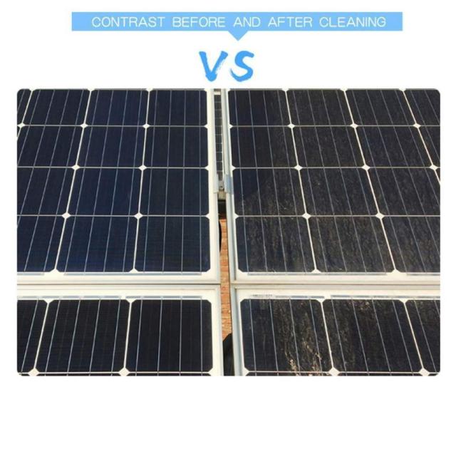 洗浄機 太陽光発電パネル洗浄機 機械設備の清掃 清掃設備 高層窓ガラス洗浄キット 自動回転式洗浄ブラシ太陽光発電モジュールの清掃具の通販は