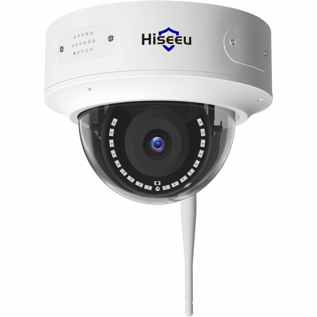 500画素 防犯カメラ ネットワークカメラ IP66級防水防塵/双方向音声/遠隔監視 クラウドストレージ 屋外 屋内無線接続カメラ 単独使用可能 HIS-TZ-HC913の通販は