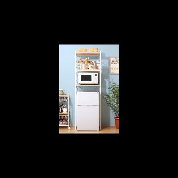 おしゃれ 冷蔵庫上のスペースを有効活用できる インテリアキッチンラックの通販はau Pay マーケット シャイニングストア おしゃれ 冷蔵庫上のスペースを有効活用できる インテリアキッチンラックの通販はau Pay マーケット シャイニングストア