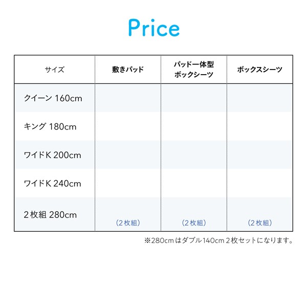 キング 2台を包むファミリーサイズ 年中快適100%コットンタオルのパッド シーツ 敷きパッド一体型ボックスシーツ キングの通販はau PAY  マーケット - シャイニングストア | au PAY マーケット－通販サイト