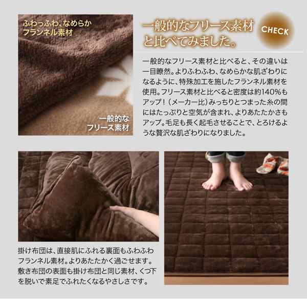 こたつ おしゃれ アーバンモダンデザインこたつ 省スペースタイプこたつテーブル単品 長方形 75×105cm