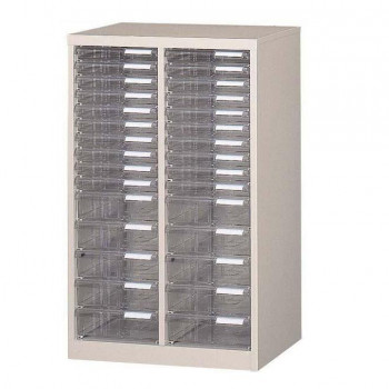 オフィス・店舗・施設向け レターケース A4判縦2列 浅型10段・深型5段 COM-A-215 の通販は