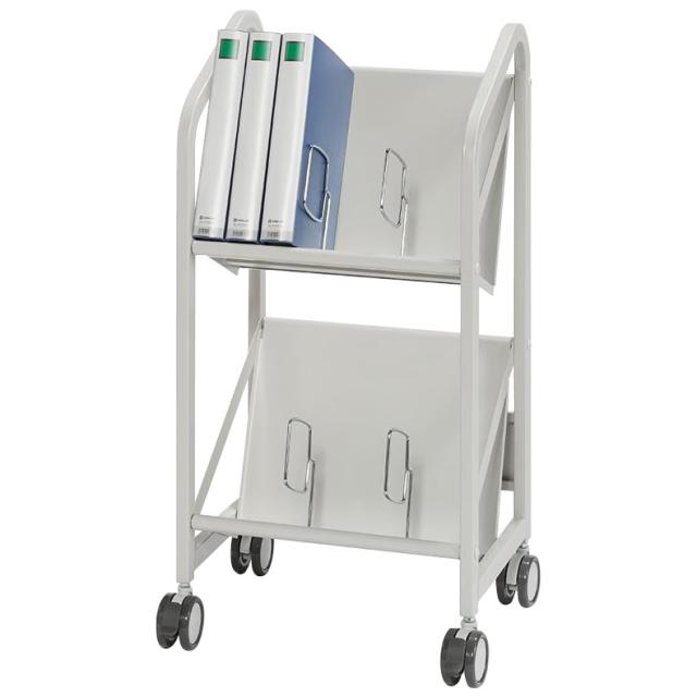 ナカキン ファイルワゴン 2段 FSW-4607WG の通販は