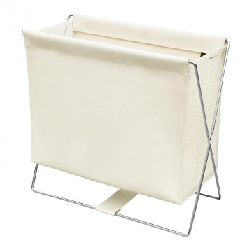 日本製 SAKI(サキ) サイドワゴン 合皮×メッシュ Mサイズ R-355 オフホワイト 5,268円