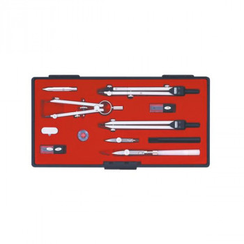 KD型製図器 SEセット SE13品組A 烏口入り 1-730-7302 の通販は