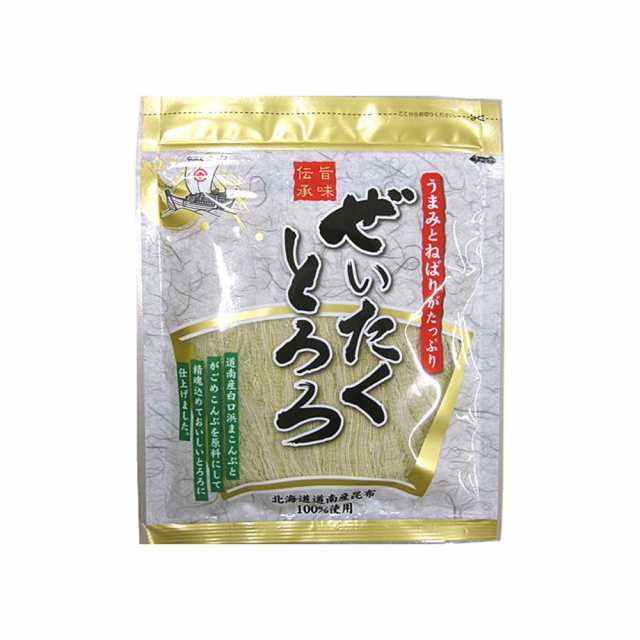 日高食品 ぜいたくとろろ 22g×20袋セット 食品 とろろ昆布の通販は