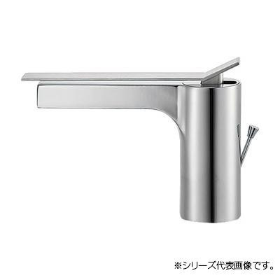 水栓金具 三栄水栓　K4750PV-MDP-13　洗面　混合栓 マットブラック SANEI シングルワンホール洗面混合栓 K4750PV-MDP-13 (水栓金具