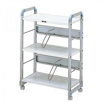 ナカバヤシ ファイルワゴン(A4) CWA-109 ファイルワゴン