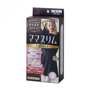 ハクゾウメディカル meetuu ママスリムダブル M〜L 1490526 補助ベルトの通販は