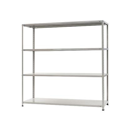 スチールラック KT-8 4段 間口1800×奥行600×高さ1800mm ホワイトグレー の通販は